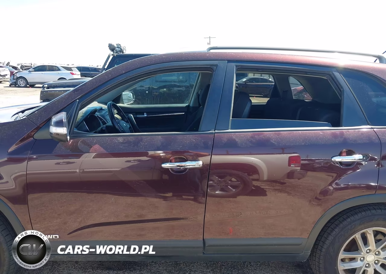 2014 Kia Sorento Lx VIN:5XYKTCA69EG438893 - 15