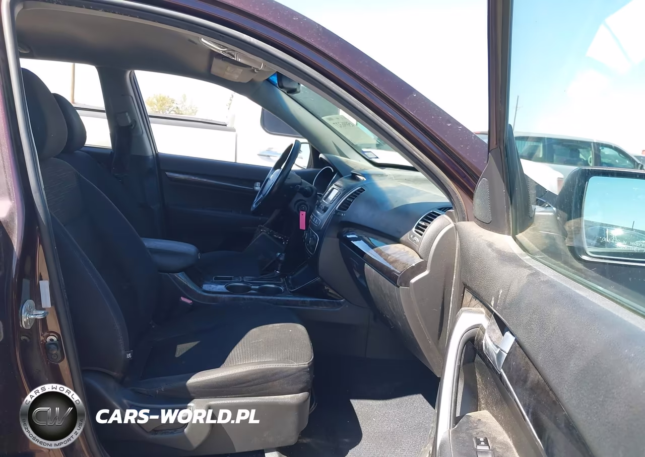 2014 Kia Sorento Lx VIN:5XYKTCA69EG438893 - 5