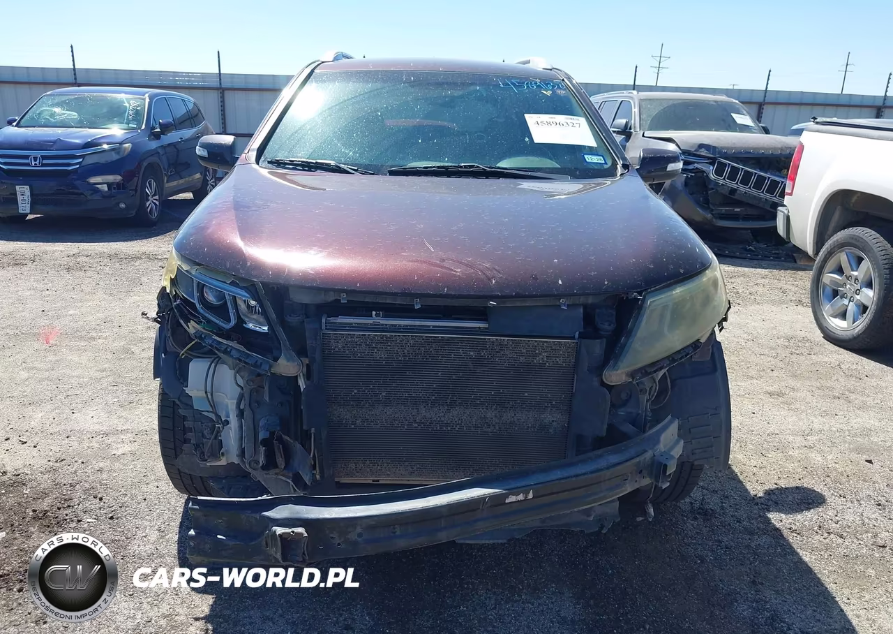 2014 Kia Sorento Lx VIN:5XYKTCA69EG438893 - 6