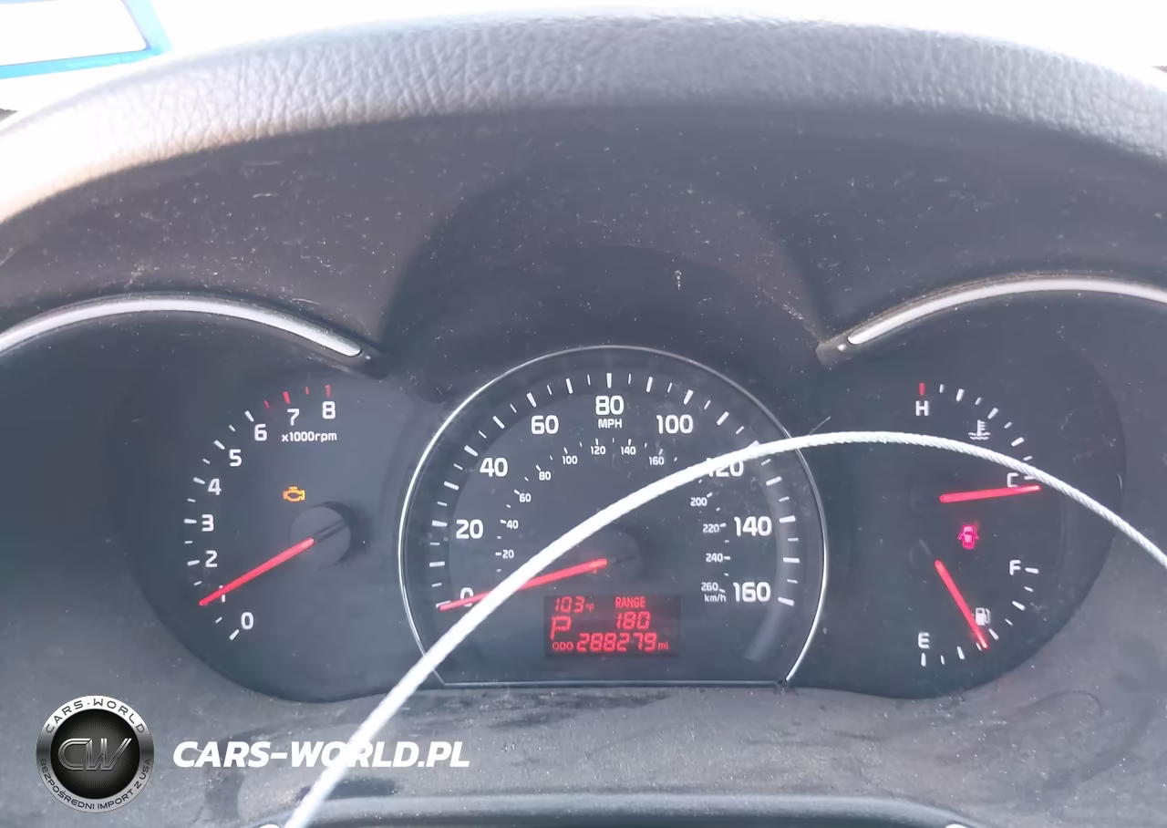2014 Kia Sorento Lx VIN:5XYKTCA69EG438893 - 7