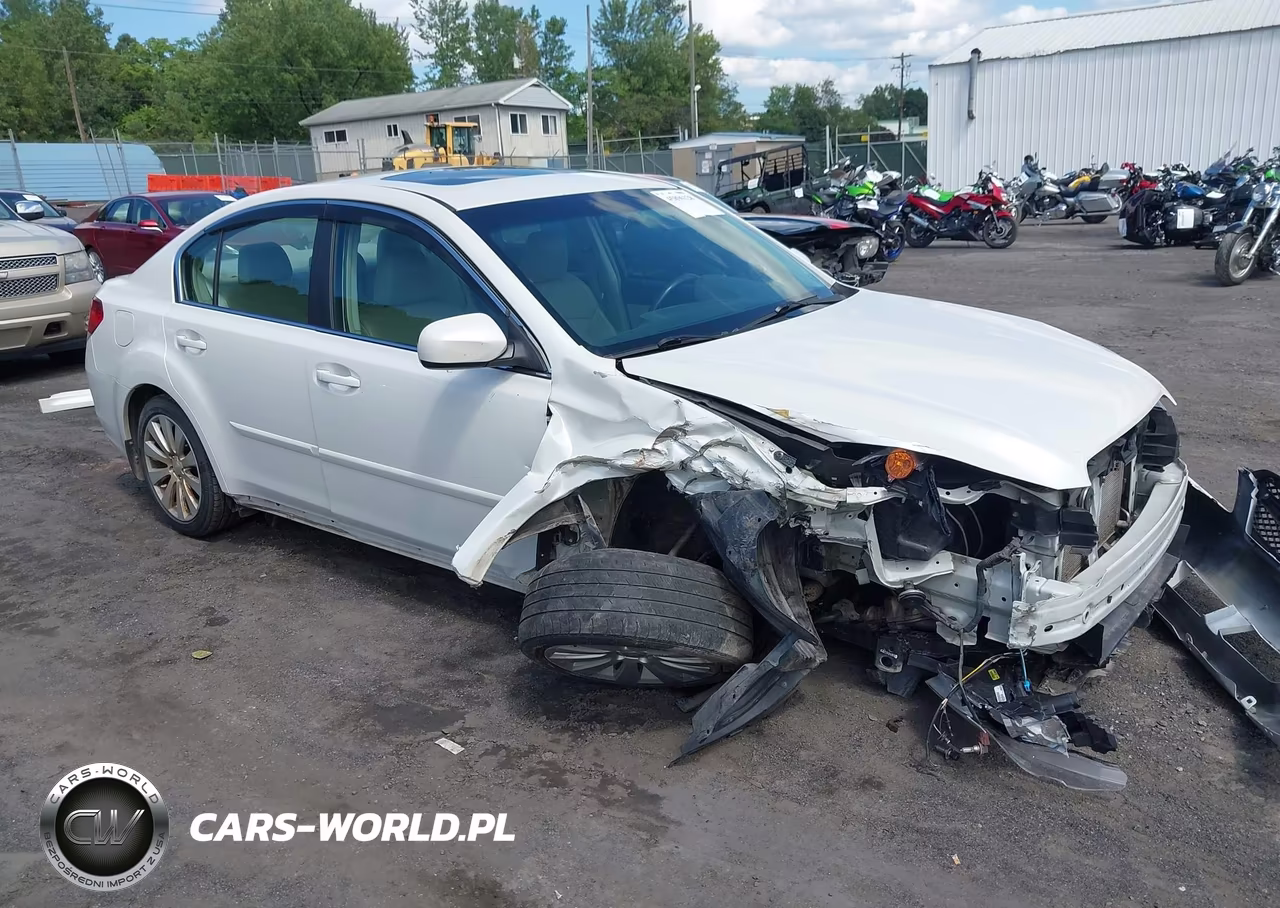 2011 Subaru Legacy 2.5I Limited