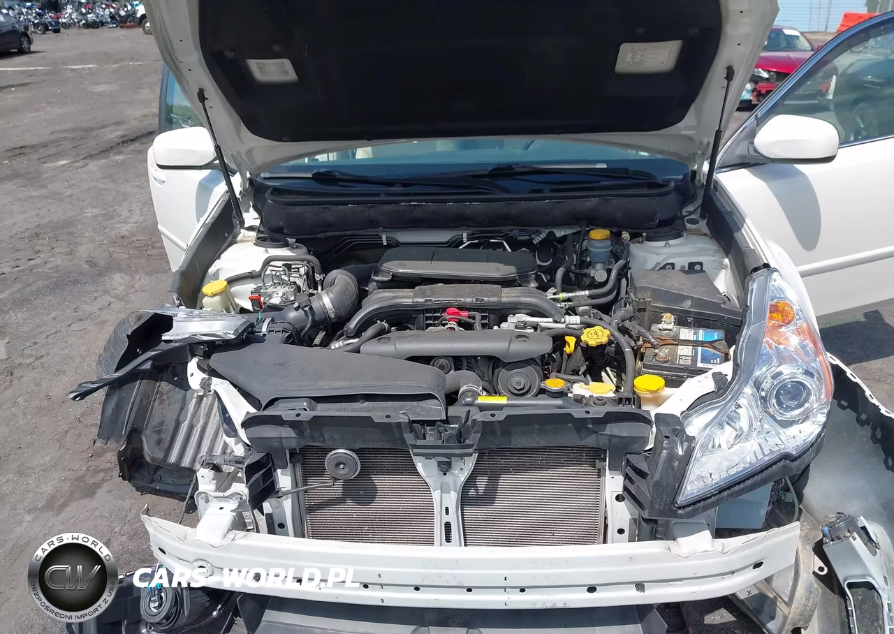 2011 Subaru Legacy 2.5I Limited VIN:4S3BMBK67B3238701 - 10