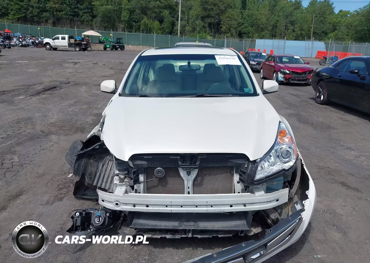 2011 Subaru Legacy 2.5I Limited VIN:4S3BMBK67B3238701 - 12