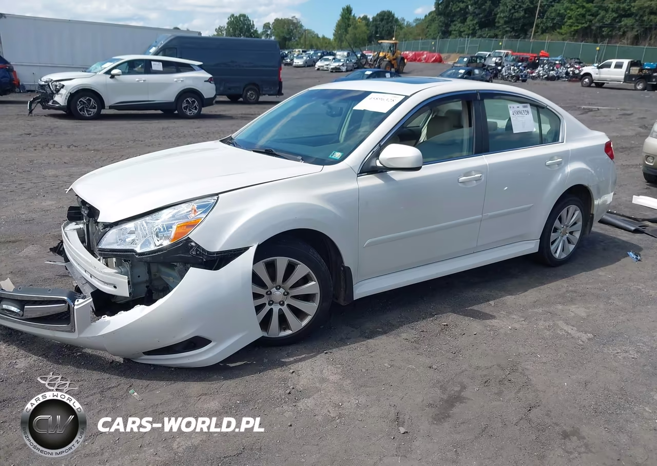 2011 Subaru Legacy 2.5I Limited VIN:4S3BMBK67B3238701 - 2