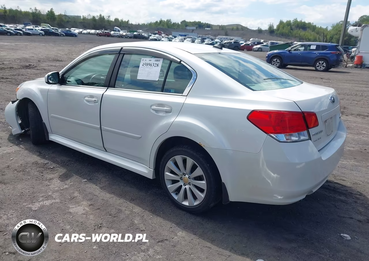 2011 Subaru Legacy 2.5I Limited VIN:4S3BMBK67B3238701 - 3