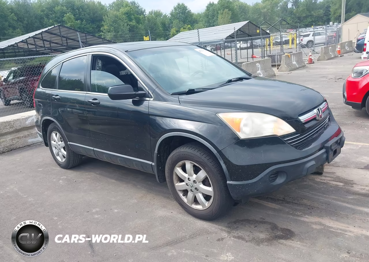 2009 Honda Cr-V Ex-L