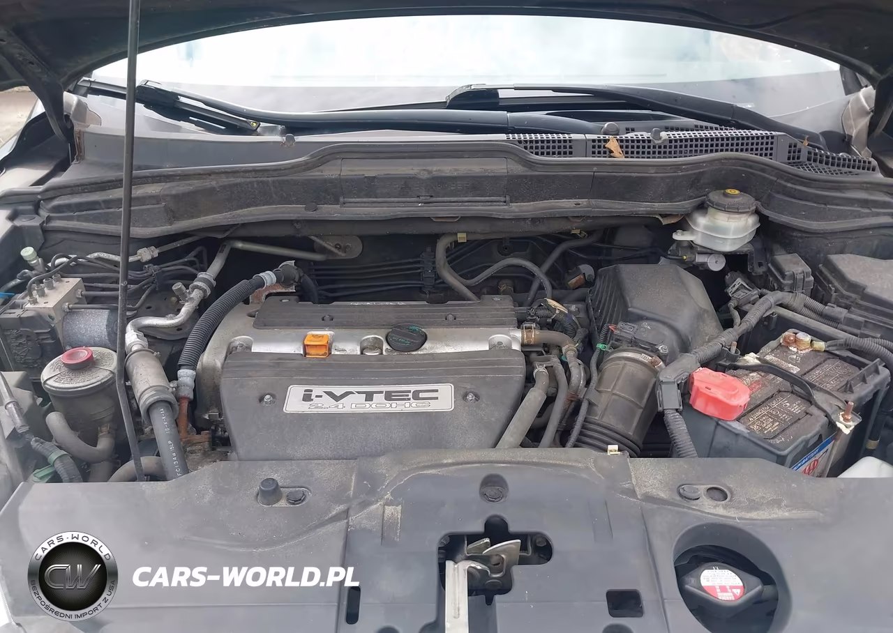 2009 Honda Cr-V Ex-L VIN:JHLRE48749C011292 - 10