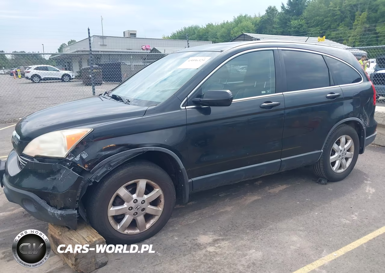 2009 Honda Cr-V Ex-L VIN:JHLRE48749C011292 - 2