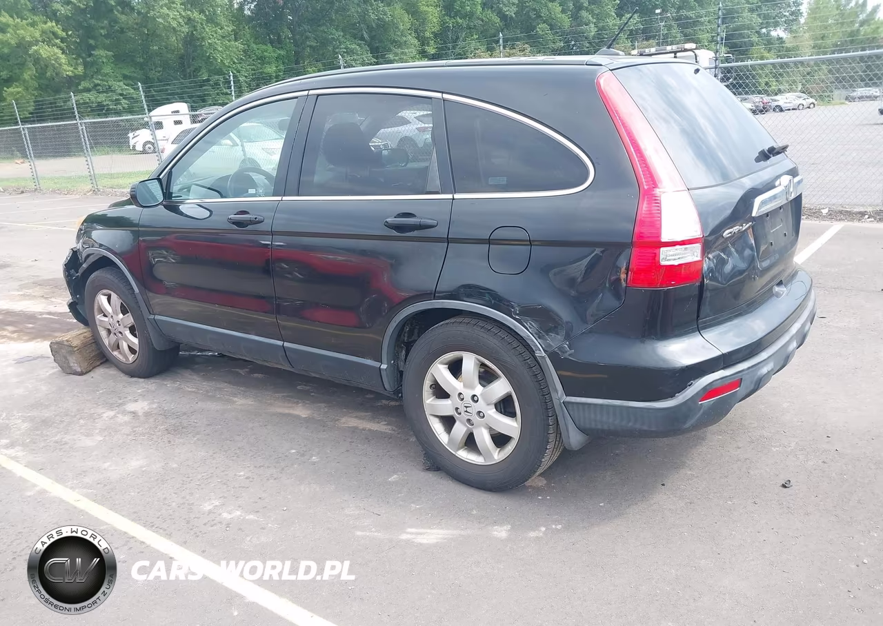 2009 Honda Cr-V Ex-L VIN:JHLRE48749C011292 - 3