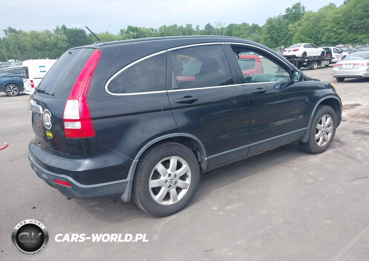 2009 Honda Cr-V Ex-L VIN:JHLRE48749C011292 - 4