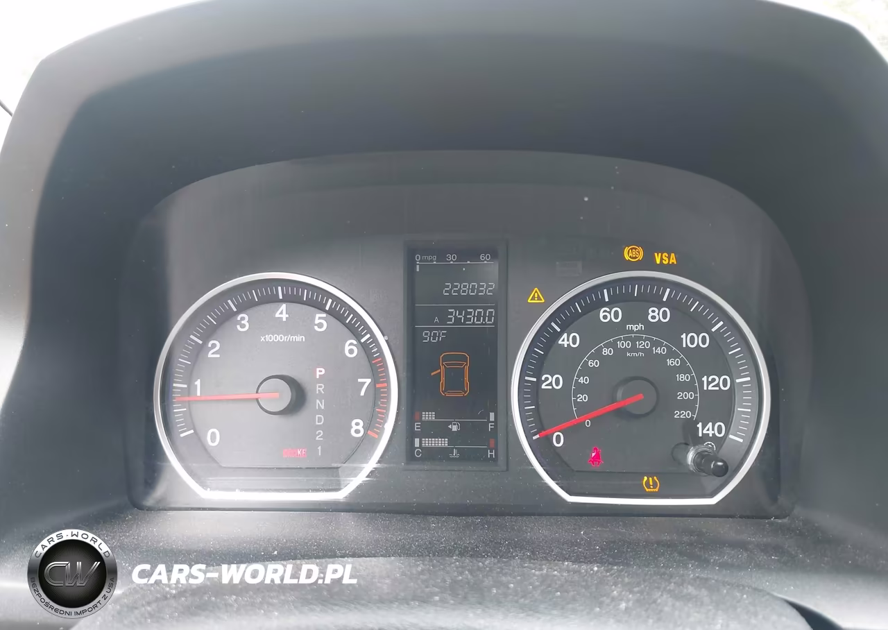 2009 Honda Cr-V Ex-L VIN:JHLRE48749C011292 - 7