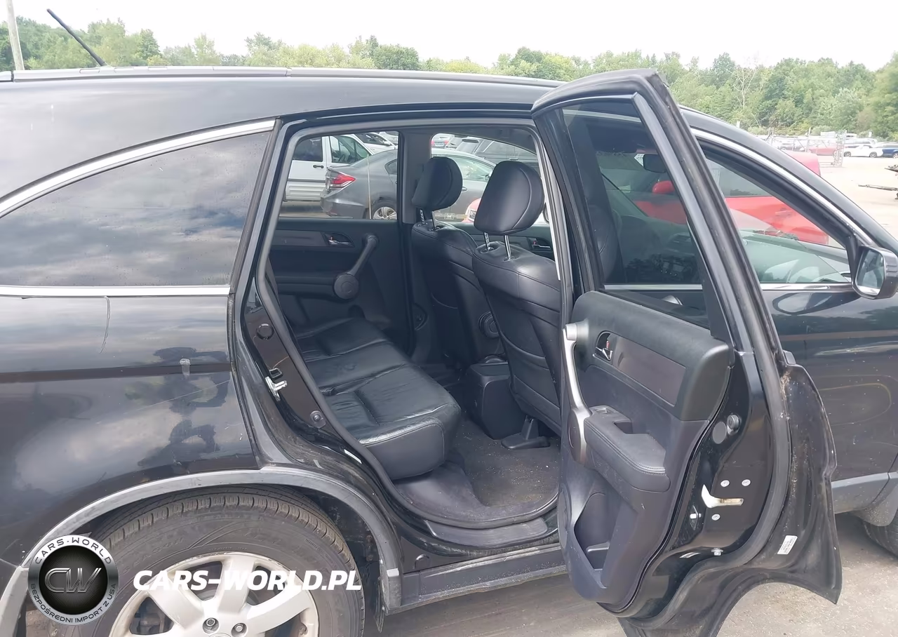 2009 Honda Cr-V Ex-L VIN:JHLRE48749C011292 - 8