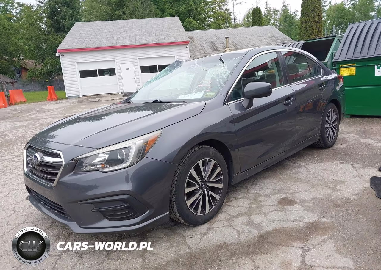 2018 Subaru Legacy 2.5I Premium VIN:4S3BNAC67J3017667 - 2