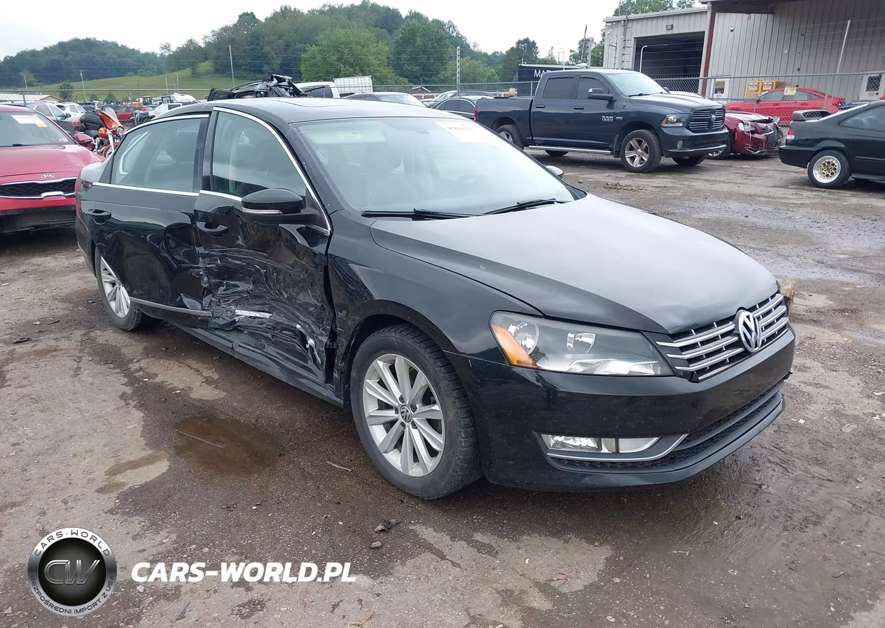 2013 Volkswagen Passat 2.5L Sel Premium