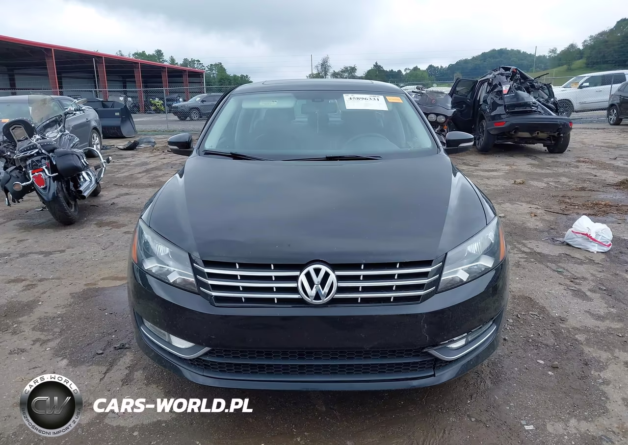 2013 Volkswagen Passat 2.5L Sel Premium VIN:1VWCP7A31DC147083 - 12