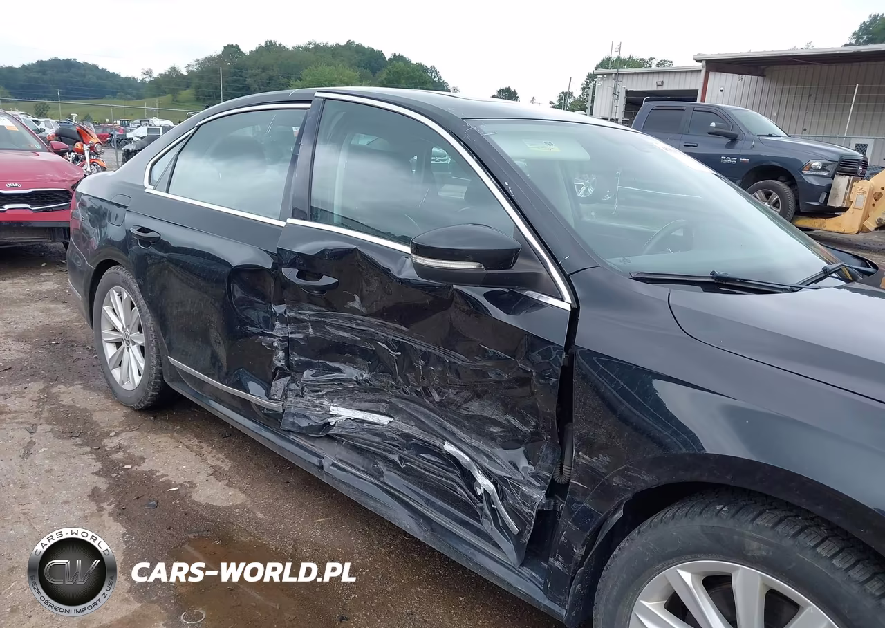 2013 Volkswagen Passat 2.5L Sel Premium VIN:1VWCP7A31DC147083 - 6