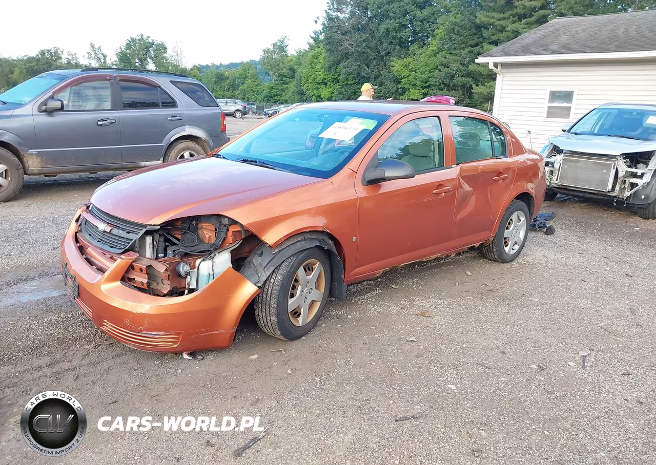 2007 Chevrolet Cobalt Ls VIN:1G1AK55F977171736 - 2
