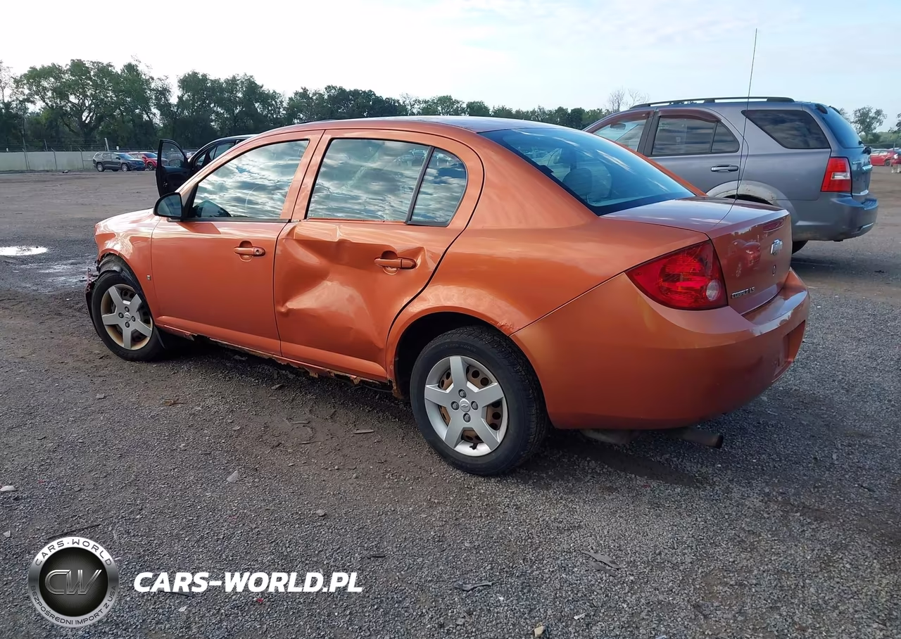 2007 Chevrolet Cobalt Ls VIN:1G1AK55F977171736 - 3