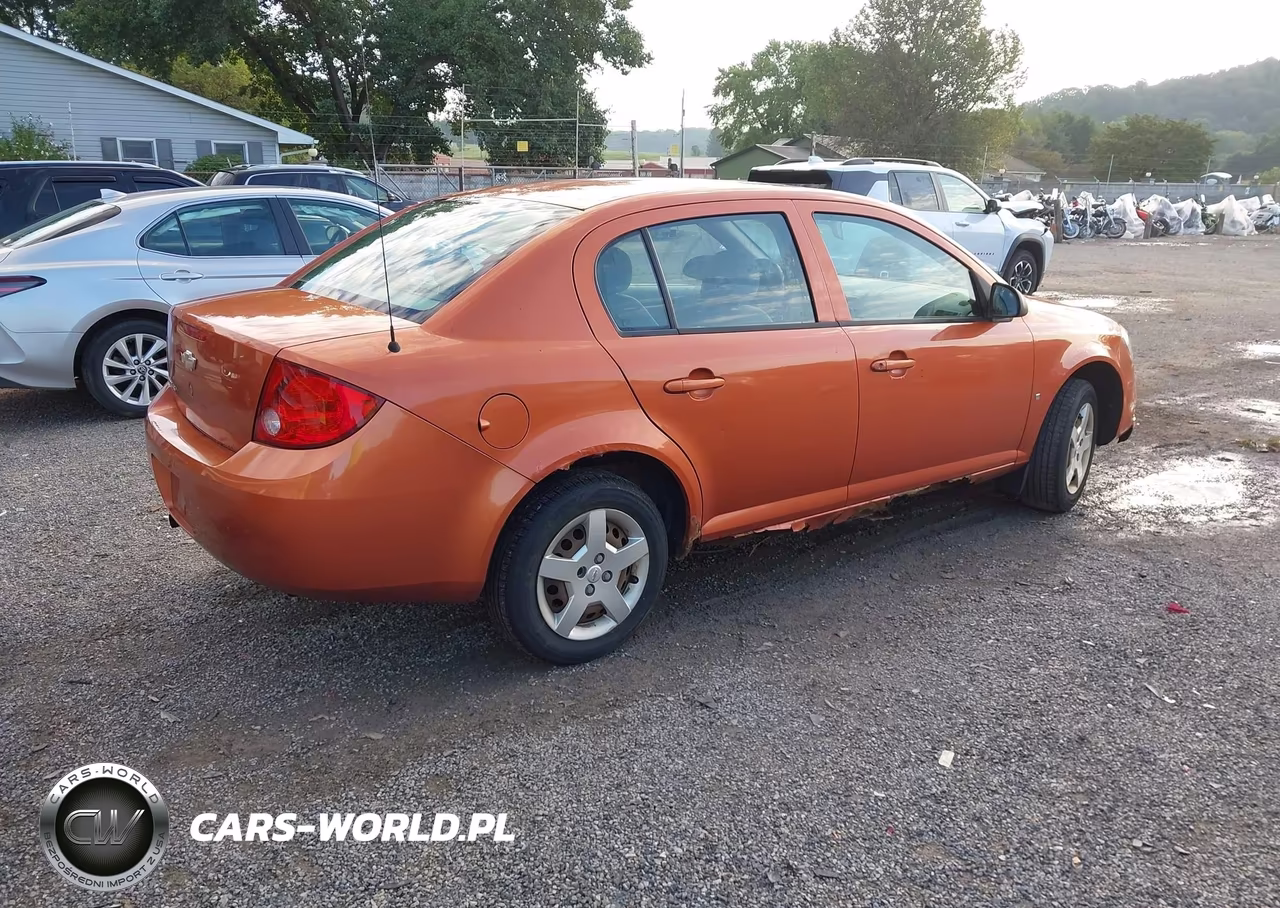 2007 Chevrolet Cobalt Ls VIN:1G1AK55F977171736 - 4