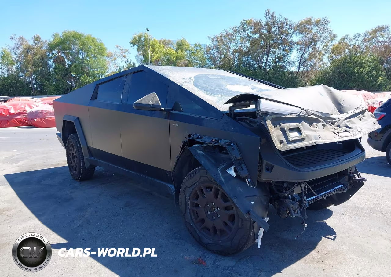 2024 Tesla Cybertruck All-Wheel Drive