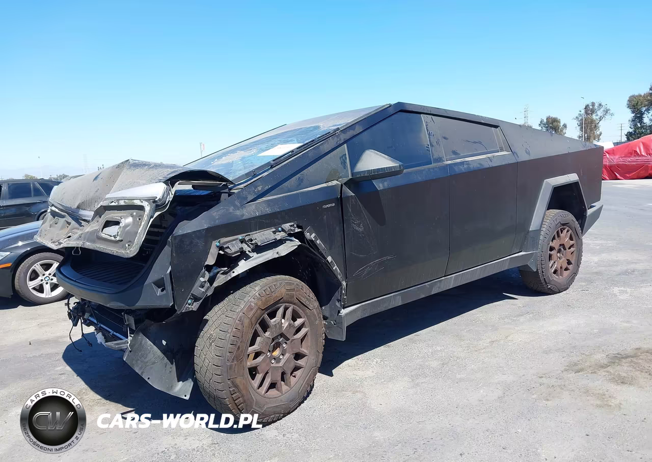 2024 Tesla Cybertruck All-Wheel Drive VIN:7G2CEHED4RA033309 - 2