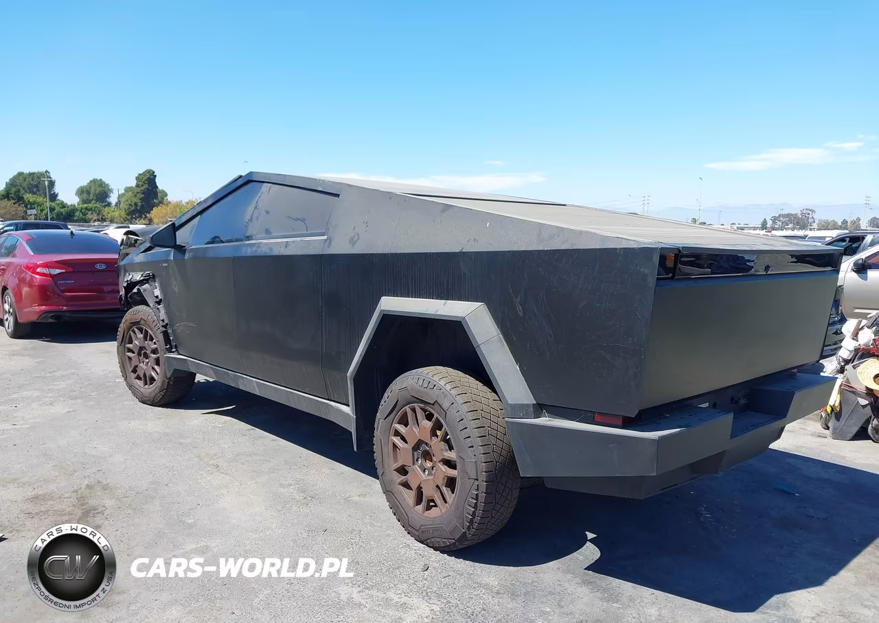2024 Tesla Cybertruck All-Wheel Drive VIN:7G2CEHED4RA033309 - 3