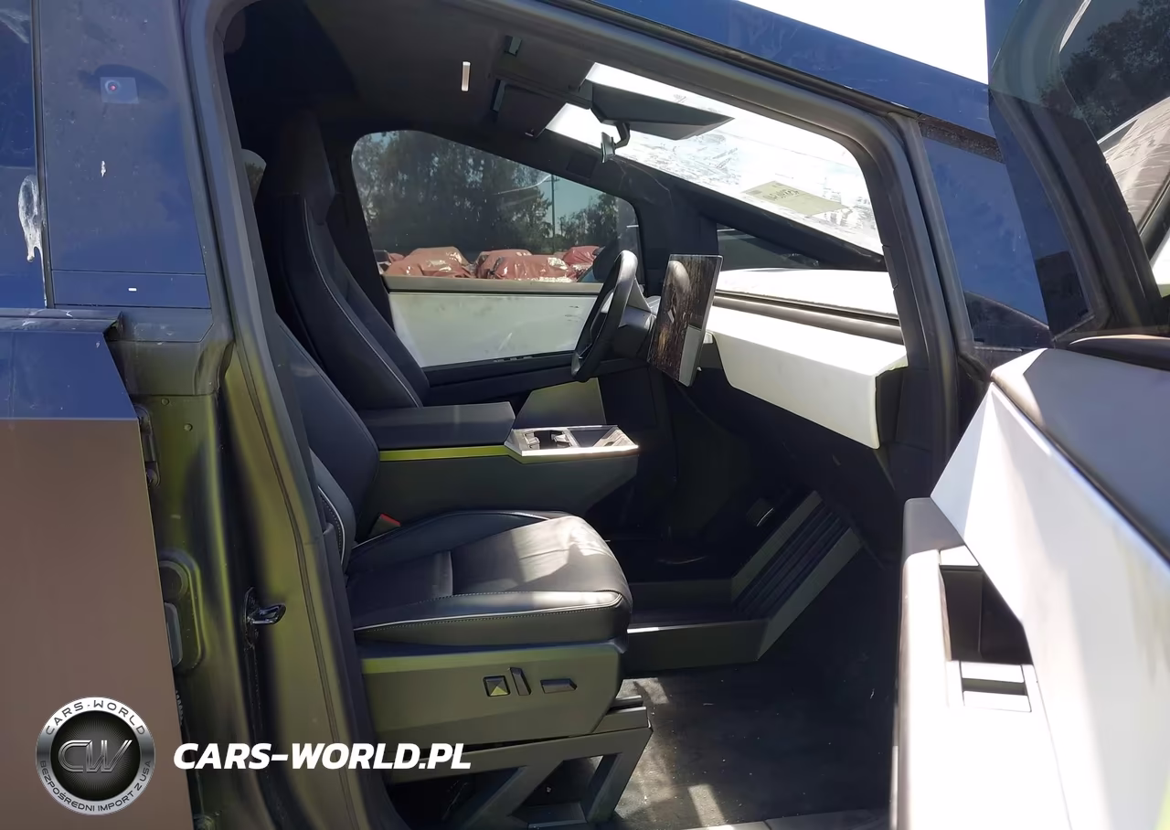 2024 Tesla Cybertruck All-Wheel Drive VIN:7G2CEHED4RA033309 - 5