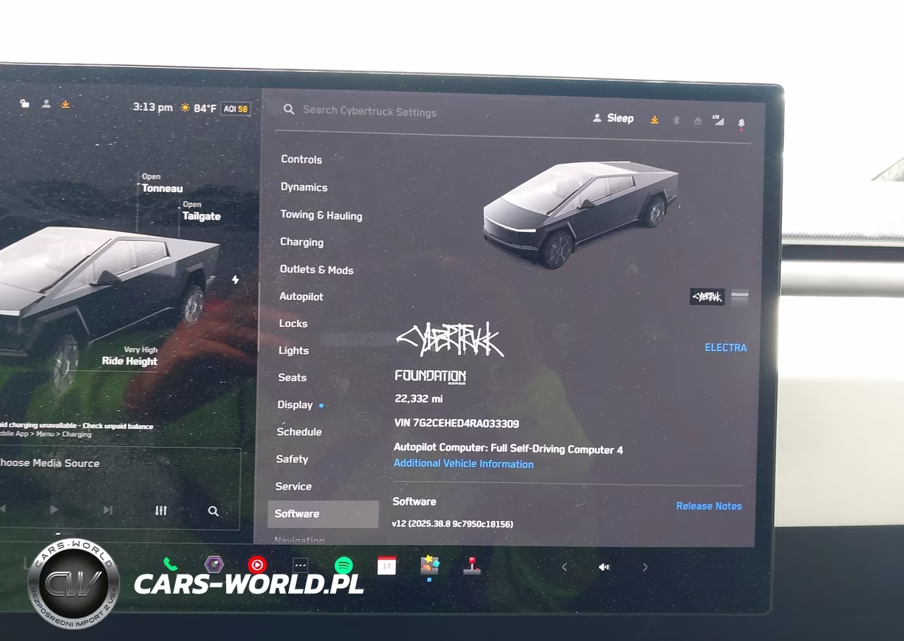 2024 Tesla Cybertruck All-Wheel Drive VIN:7G2CEHED4RA033309 - 7