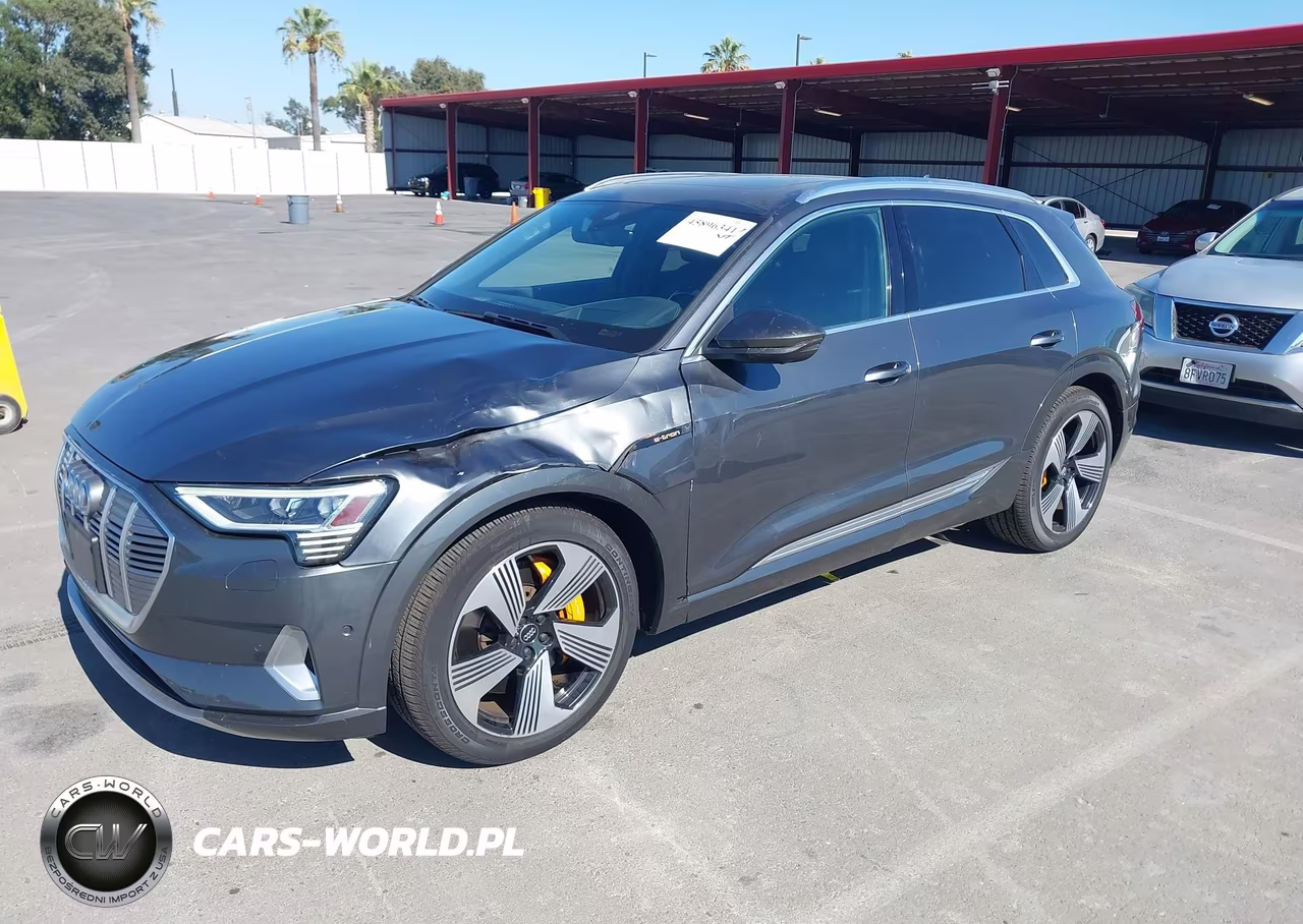 2019 Audi E-Tron Premium Plus VIN:WA1VAAGE1KB006529 - 2