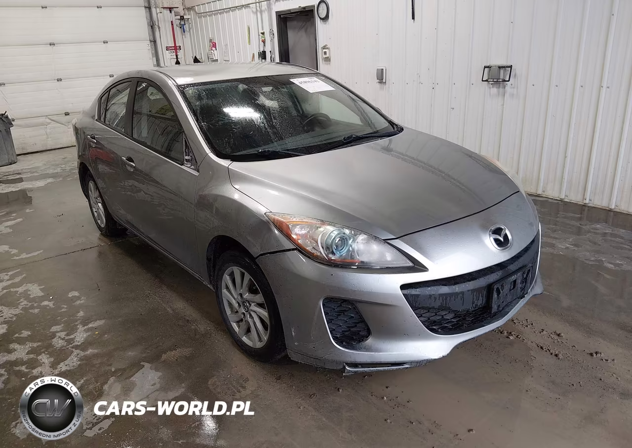 2013 Mazda Mazda3 I Touring