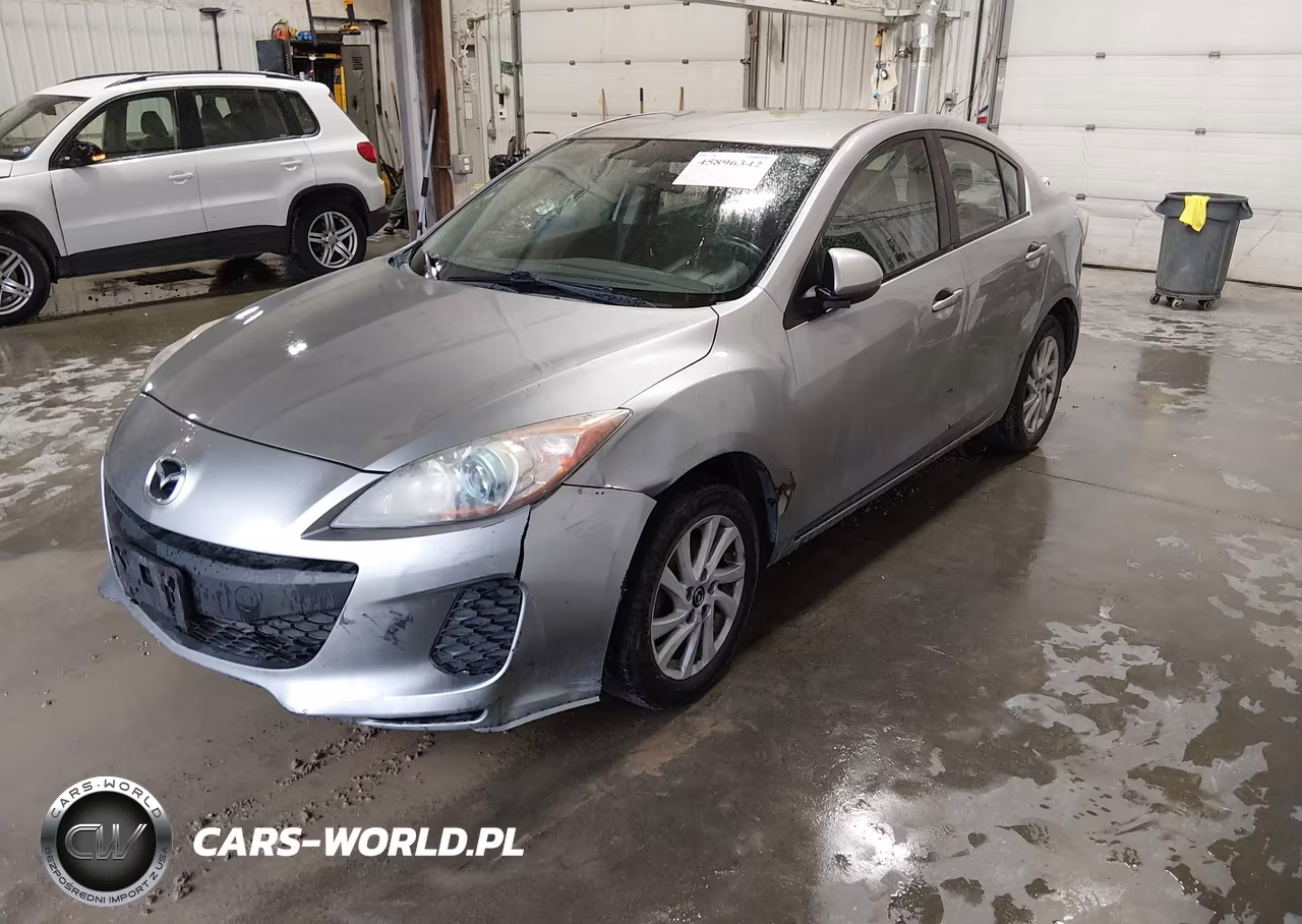 2013 Mazda Mazda3 I Touring VIN:JM1BL1V80D1710312 - 2