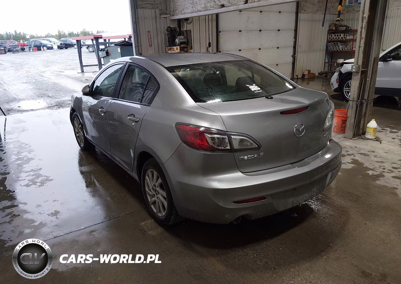 2013 Mazda Mazda3 I Touring VIN:JM1BL1V80D1710312 - 3