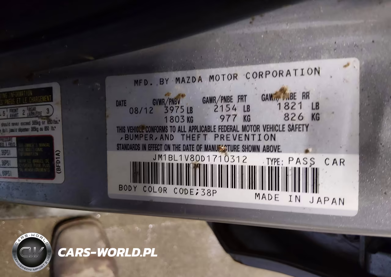 2013 Mazda Mazda3 I Touring VIN:JM1BL1V80D1710312 - 9