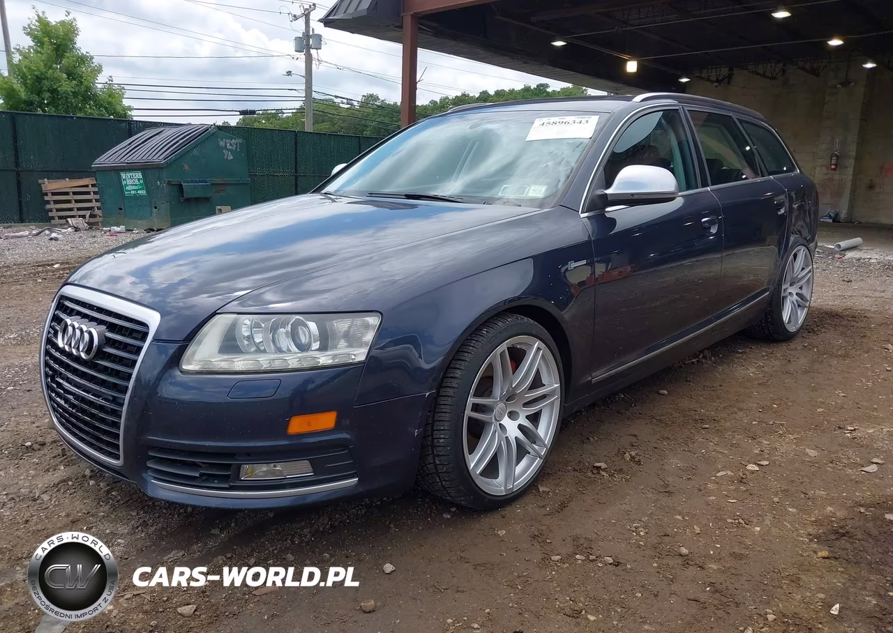 2010 Audi A6 3.0 Premium VIN:WAUWGAFB8AN046939 - 2
