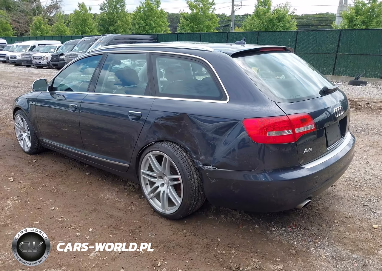 2010 Audi A6 3.0 Premium VIN:WAUWGAFB8AN046939 - 3