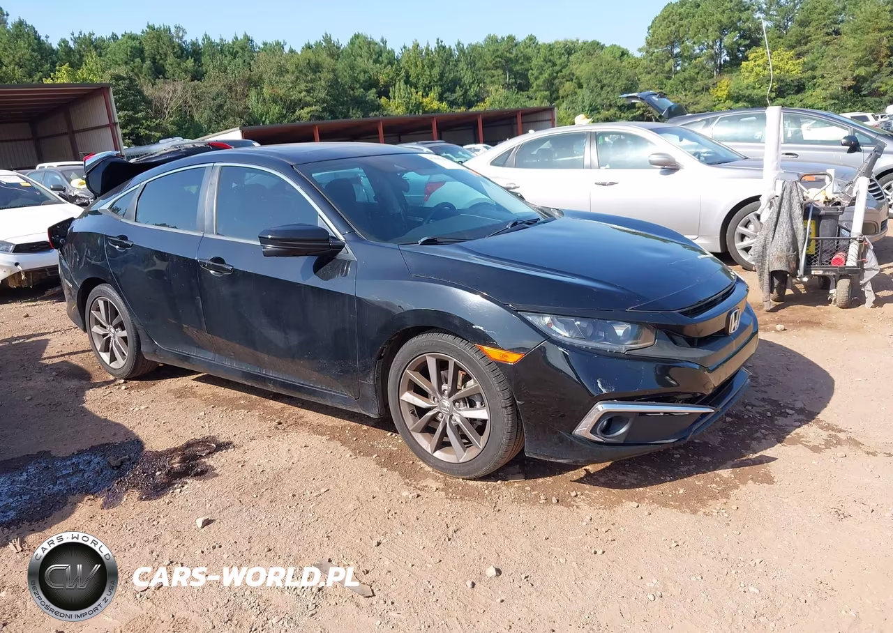 2019 Honda Civic Ex