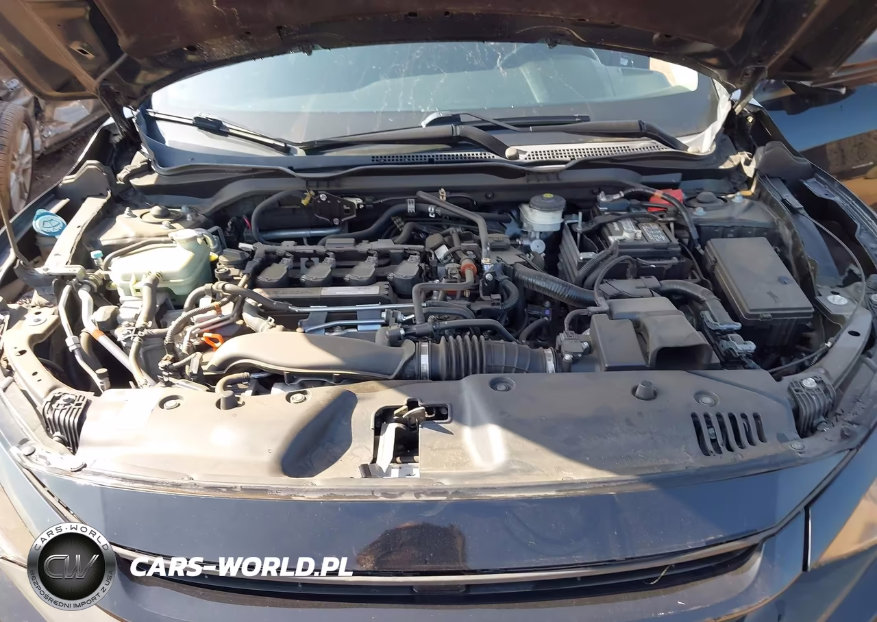 2019 Honda Civic Ex VIN:19XFC1F35KE204022 - 10