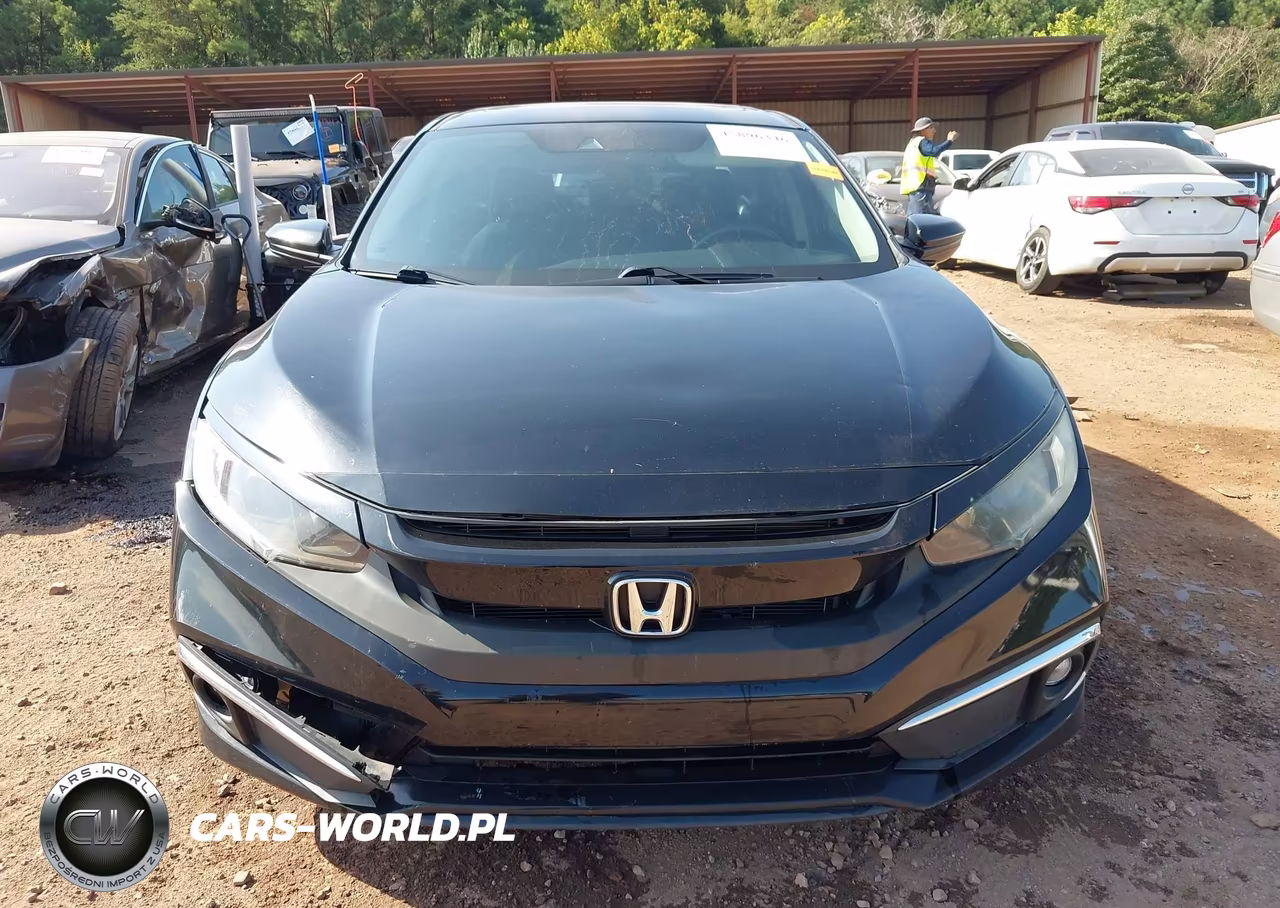 2019 Honda Civic Ex VIN:19XFC1F35KE204022 - 13