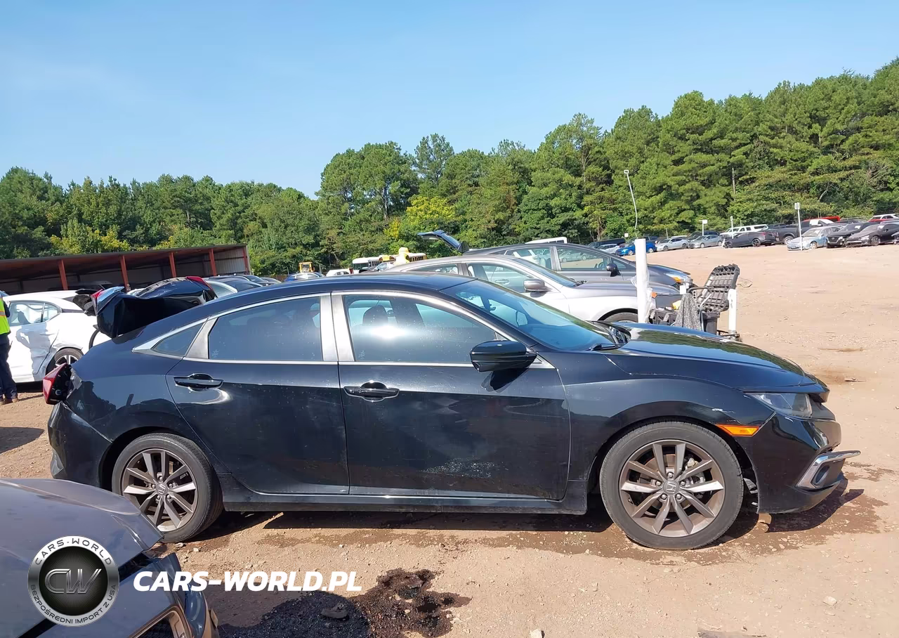 2019 Honda Civic Ex VIN:19XFC1F35KE204022 - 14