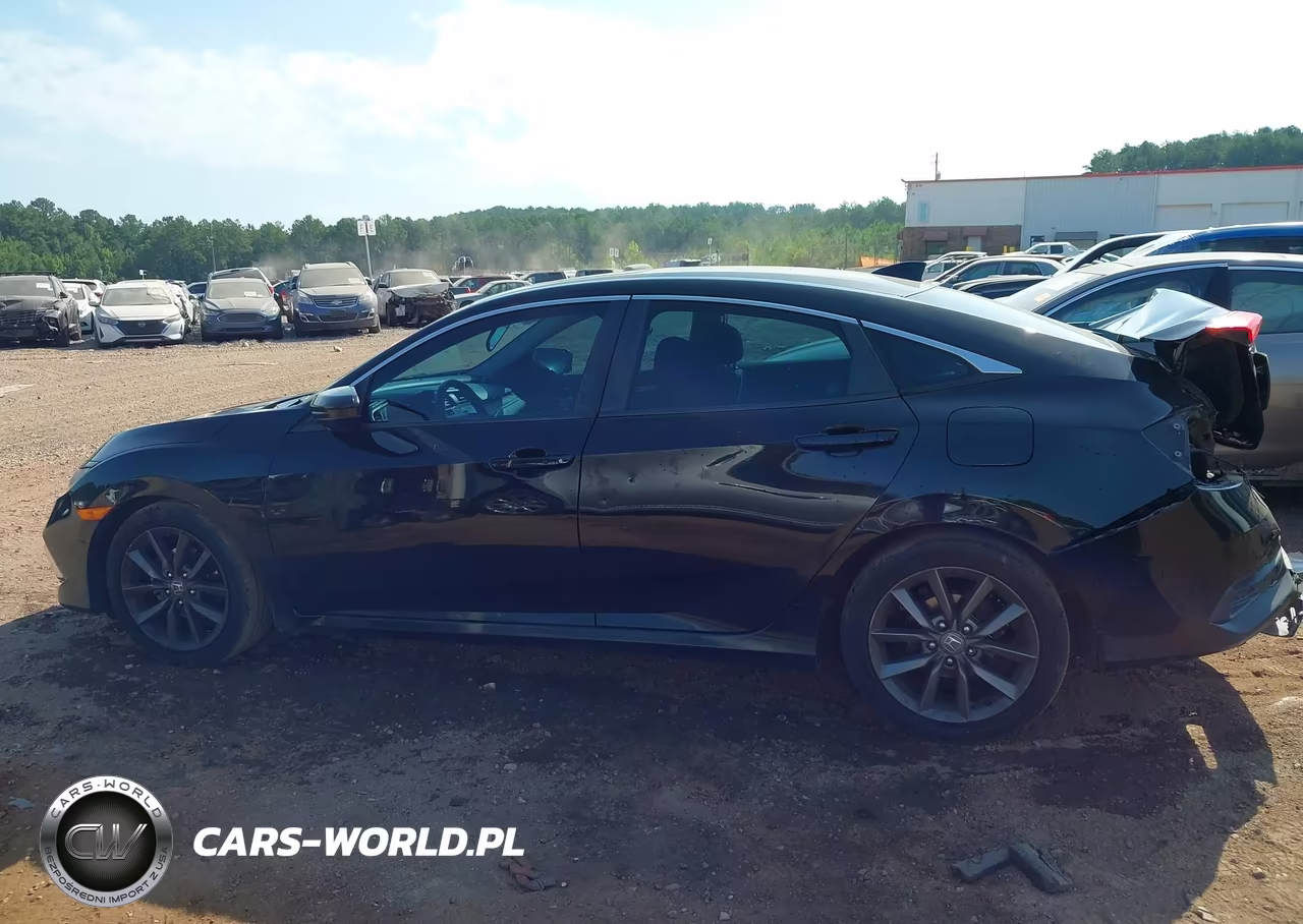 2019 Honda Civic Ex VIN:19XFC1F35KE204022 - 15