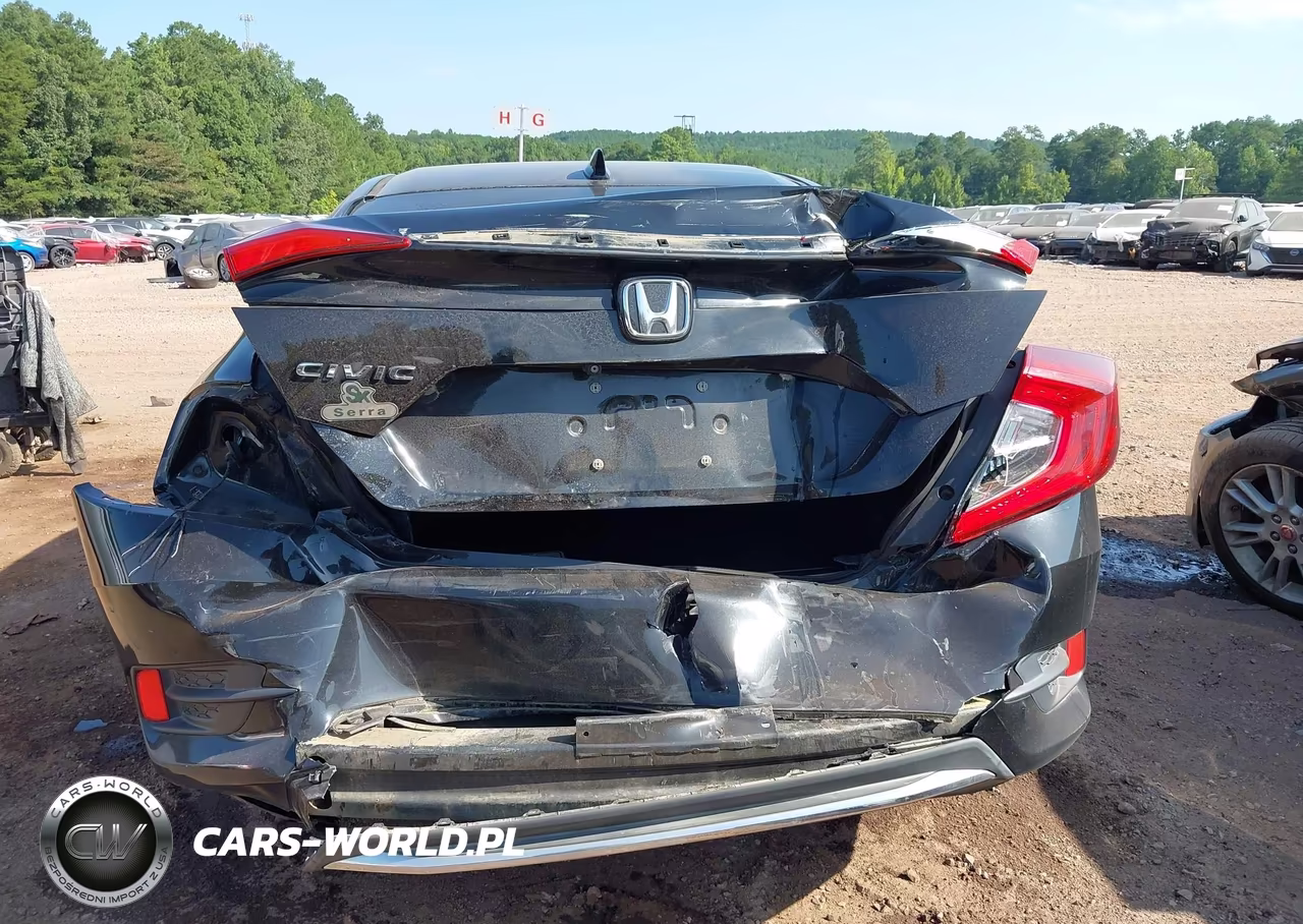 2019 Honda Civic Ex VIN:19XFC1F35KE204022 - 17