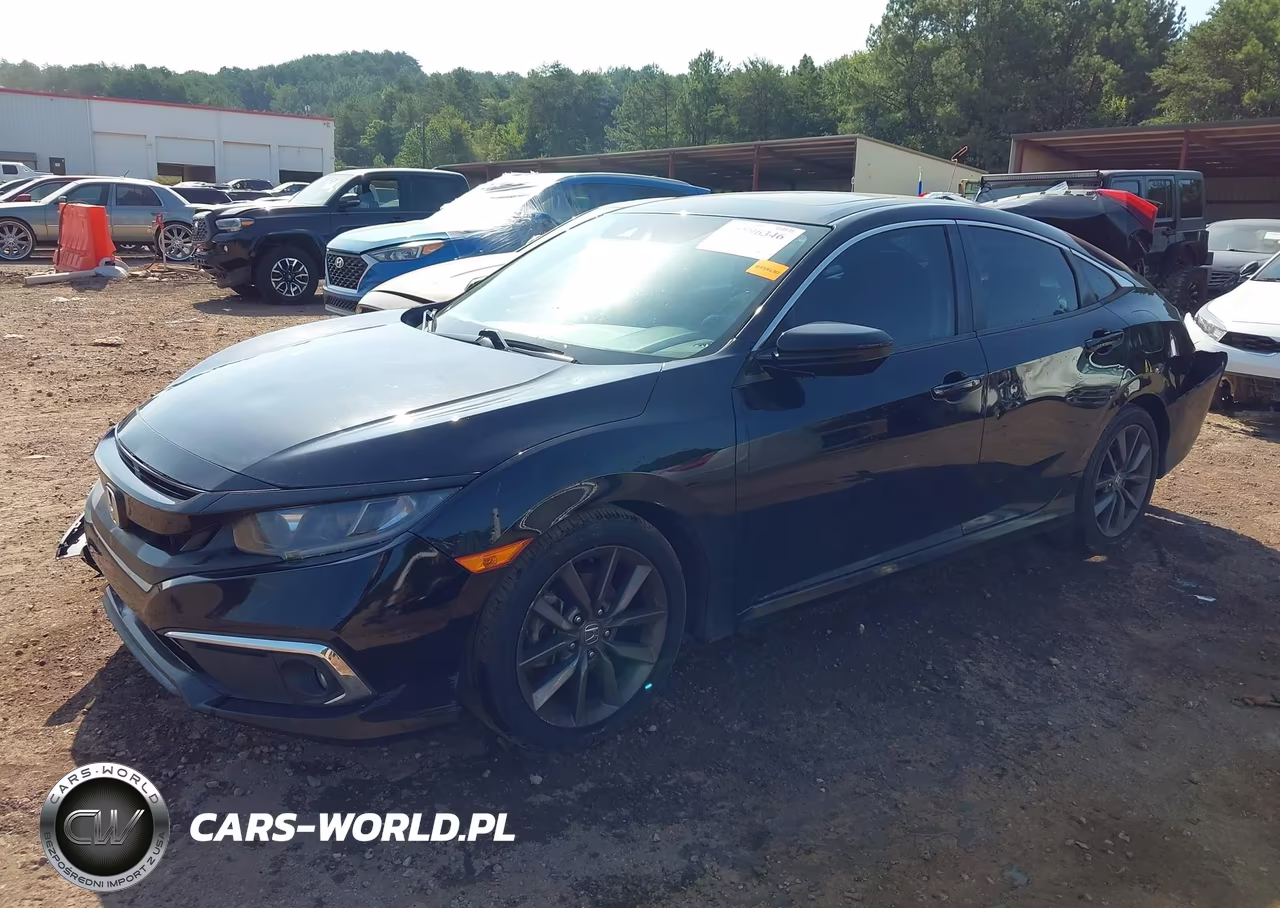 2019 Honda Civic Ex VIN:19XFC1F35KE204022 - 2