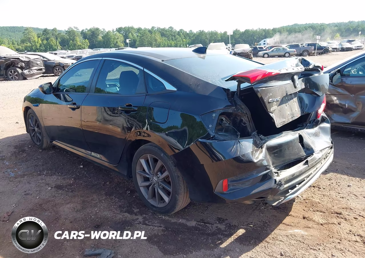 2019 Honda Civic Ex VIN:19XFC1F35KE204022 - 3