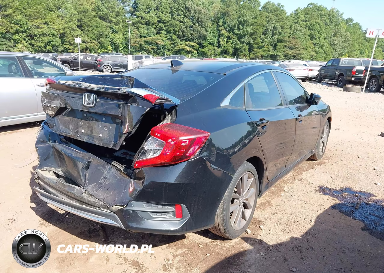 2019 Honda Civic Ex VIN:19XFC1F35KE204022 - 4