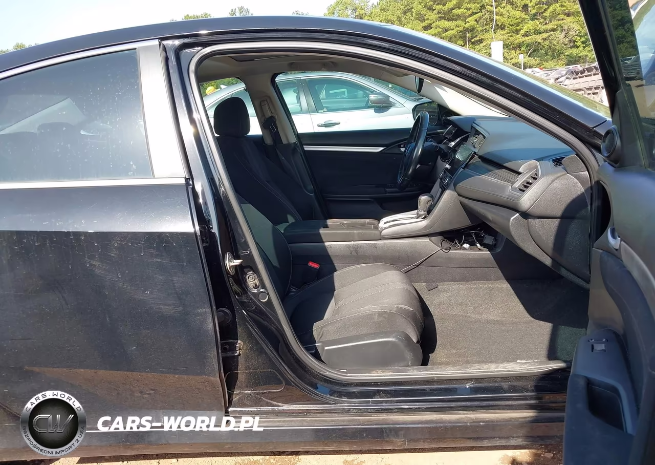 2019 Honda Civic Ex VIN:19XFC1F35KE204022 - 5