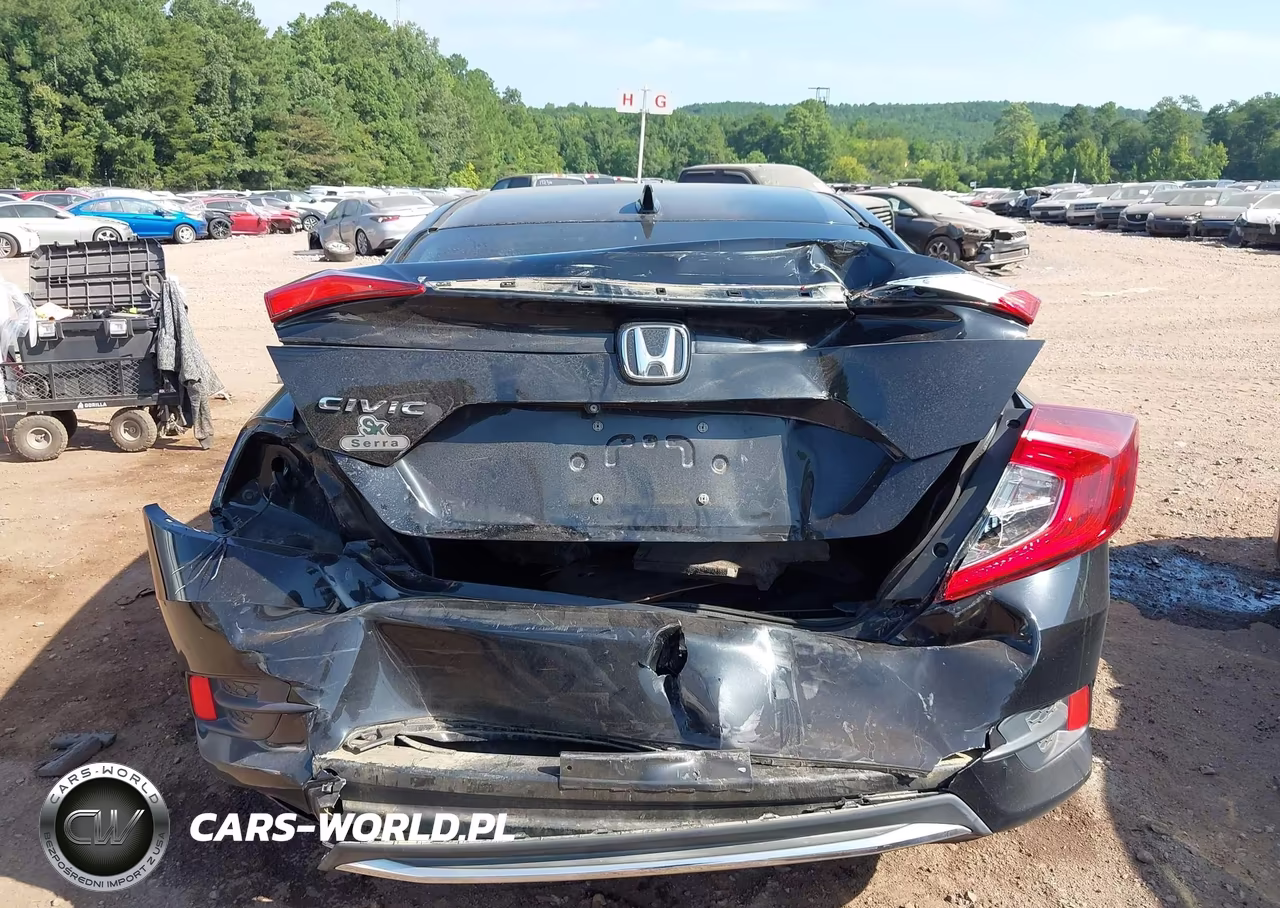2019 Honda Civic Ex VIN:19XFC1F35KE204022 - 6