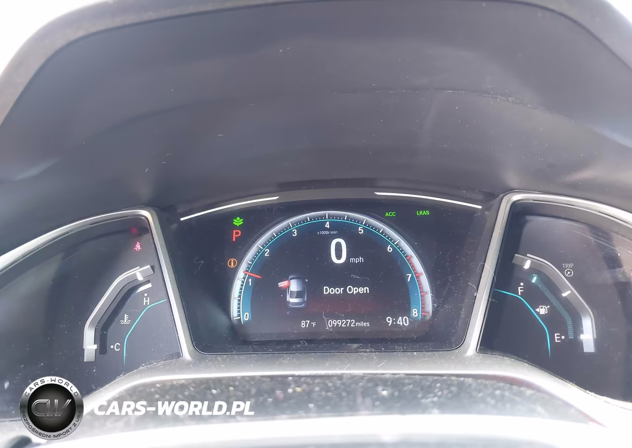2019 Honda Civic Ex VIN:19XFC1F35KE204022 - 7