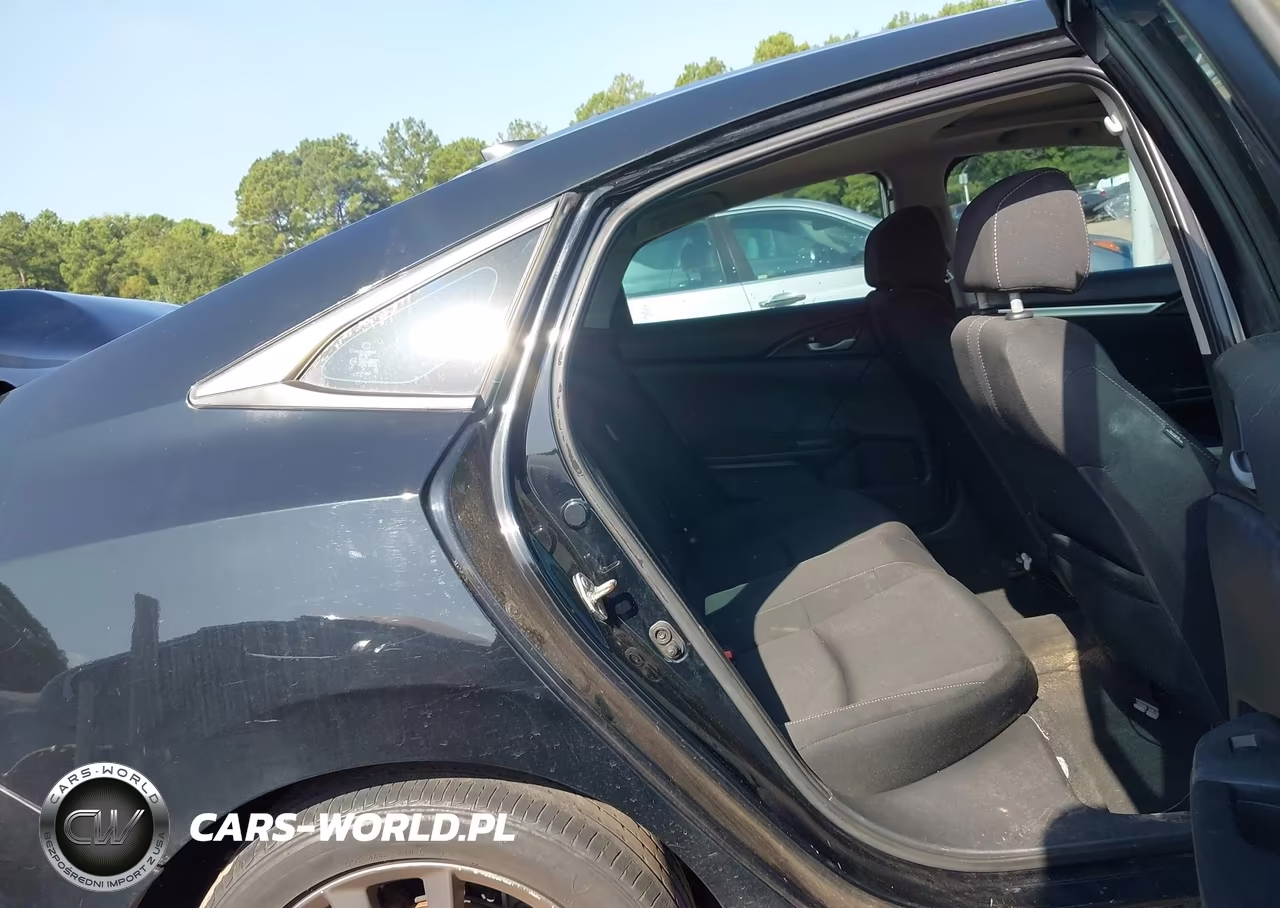 2019 Honda Civic Ex VIN:19XFC1F35KE204022 - 8