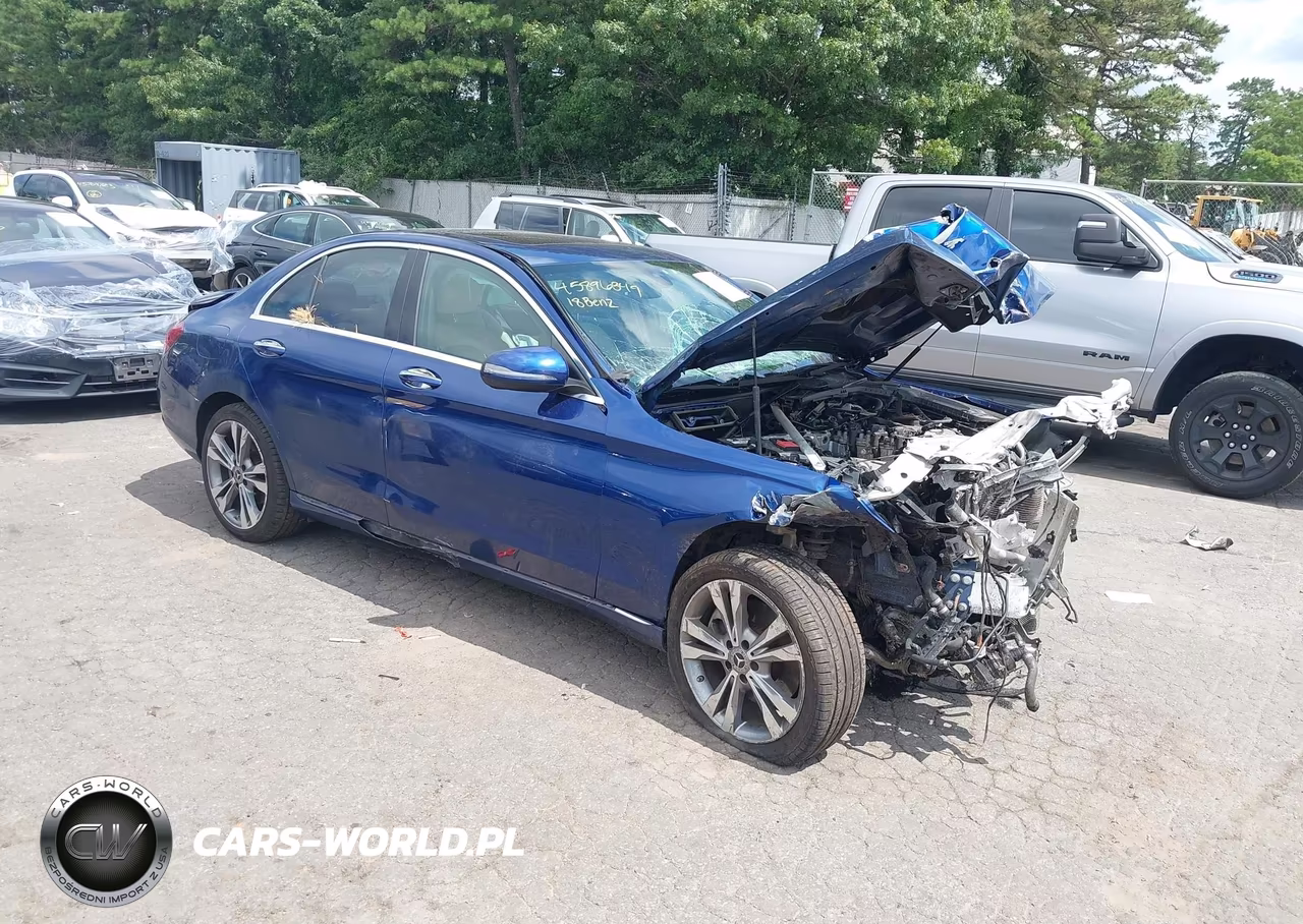 2018 Mercedes-Benz C 300 4Matic
