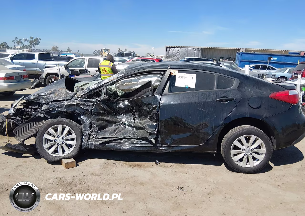 2016 Kia Forte Lx VIN:KNAFX4A65G5442055 - 14
